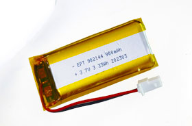 3.7V 902144 900mAh 無繩電話聚合物鋰電池 3.7V 902144 900mAh 無繩電話聚合物鋰電池
