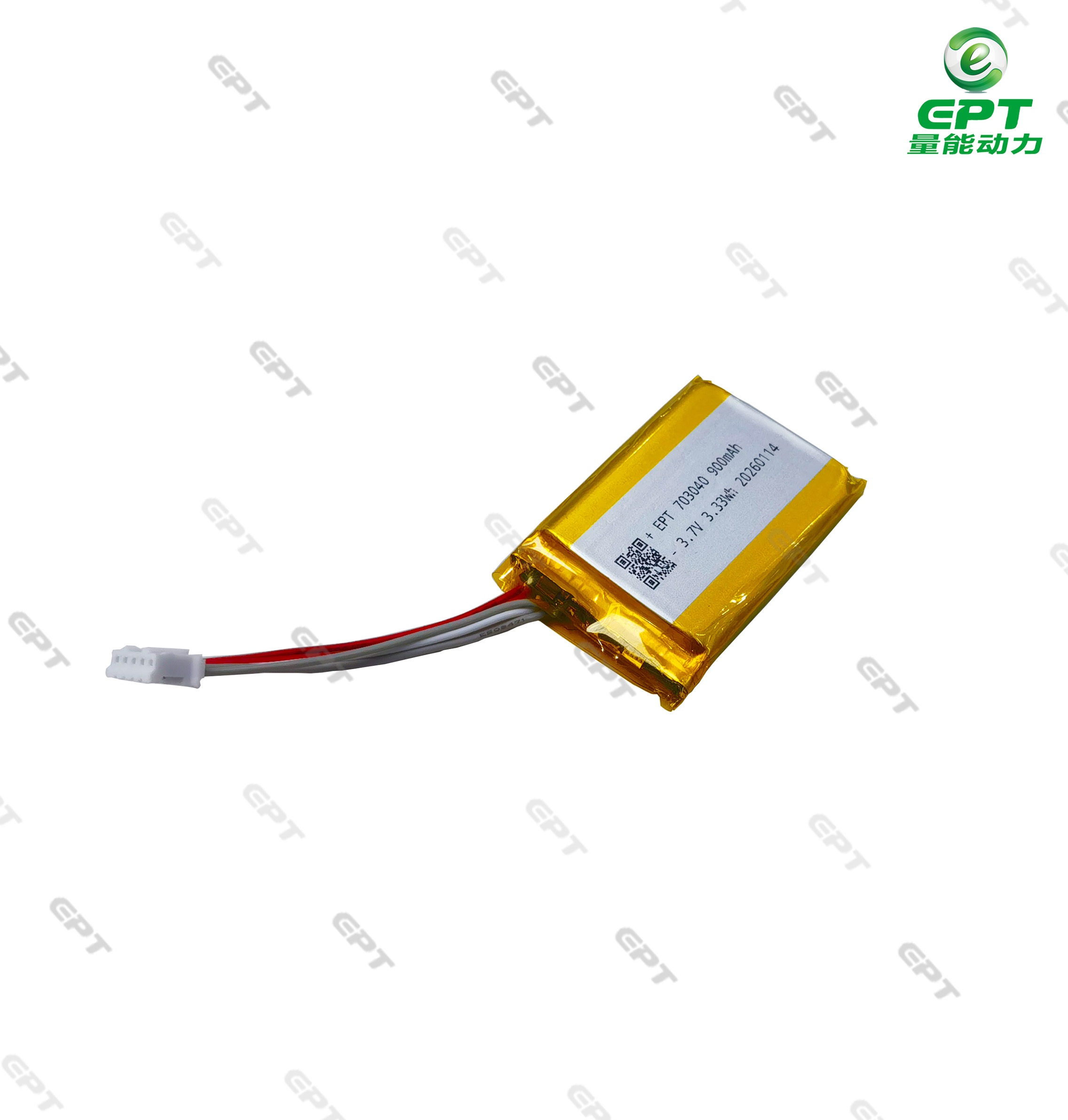 3.7V 703040 900mAh 兒童相機聚合物鋰電池 3.7V 703040 900mAh 兒童相機聚合物鋰電池