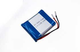 3.7V 704050 1750mAh 燈具聚合物鋰電池 3.7V 704050 1750mAh 燈具聚合物鋰電池